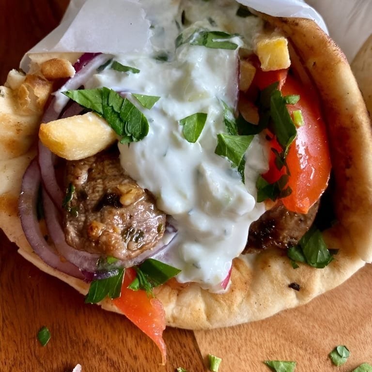 Fresh, Flavorful Greek Food on the Go 🍴