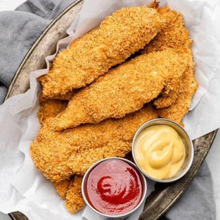 Chicken fingers and fries