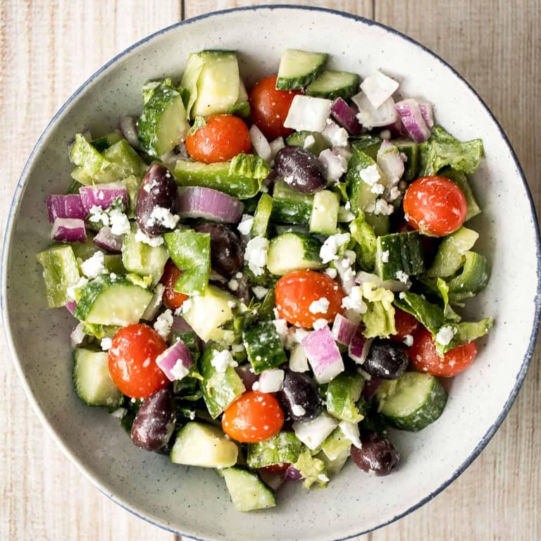 Discover Our Greek Salad