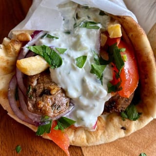 Souvlaki Sandwich
